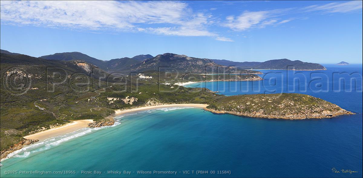 Peter Bellingham Photography Picnic Bay - Whisky Bay - Wilsons Promontory - VIC T (PBH4 00 11584)